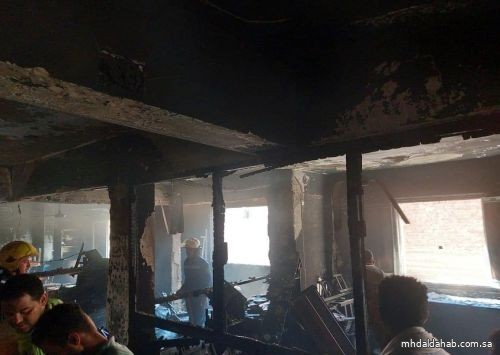 البرلمان العربي يعزّي مصر في ضحايا حريق كنيسة أبو سيفين