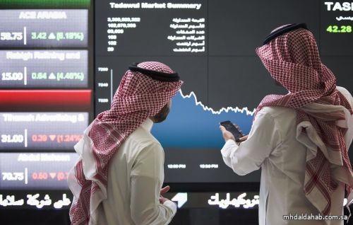 سوق الأسهم السعودية يغلق مرتفعًا عند مستوى 12543.77 نقطة