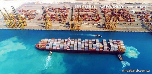 ميناء الملك عبدالله يطلق خدمة الخطوط الملاحية المنتظمة
