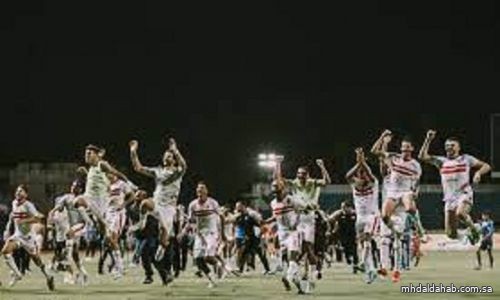 الزمالك يحتفظ بلقب الدوري المصري بعد خسارة بيراميدز من فيوتشر