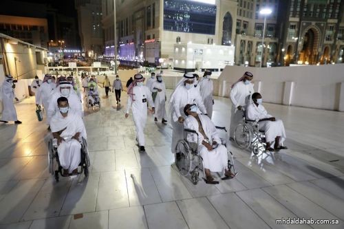"الحج والعمرة" توضح الخدمات المقدمة للأشخاص ذوي الإعاقة في الحرمين الشريفين