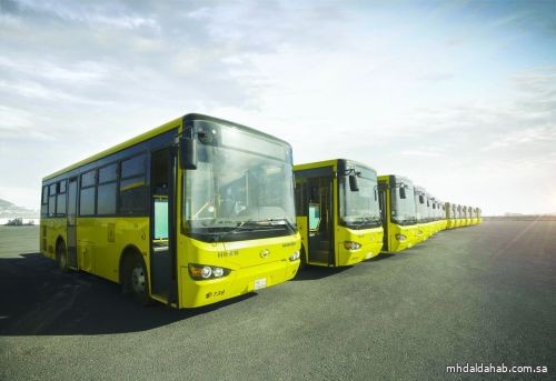 2000 عملية فحص للتأكد من نظامية الحافلات في النقل التعليمي