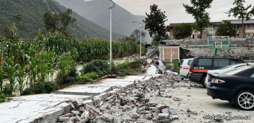 السفارة في الصين تحذر المواطنين من تداعيات زلزال "لودينغ"
