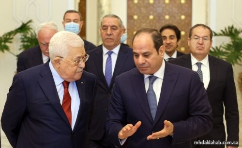مصر تؤكد على تمسكها بإقامة الدولة الفلسطينية المستقلة