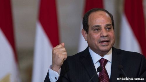 السيسي: مخزون السلع الأساسية في مصر يكفي لـ 6 شهور