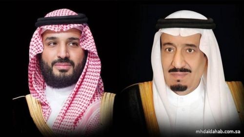 القيادة تعزي أمير الكويت في وفـاة الشيخ سعود فاضل صباح المحمد الصباح
