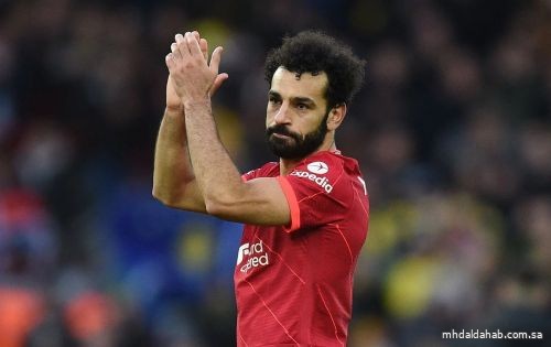 محمد صلاح يودع الملكة إليزابيث برسالة مؤثرة