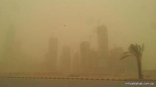 طقس اليوم.. غبار وأتربة على عدة مناطق تشمل الرياض والشرقية مع انخفاض طفيف للحرارة