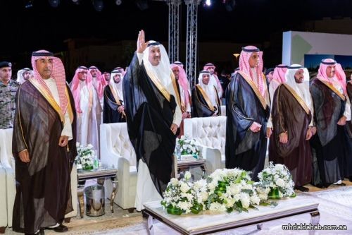 فيصل بن سلمان يفتتح مشروع ميدان الملك عبدالعزيز