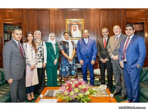 وزير التعليم يناقش مع سفيرة خادم الحرمين بواشنطن ملفات الابتعاث