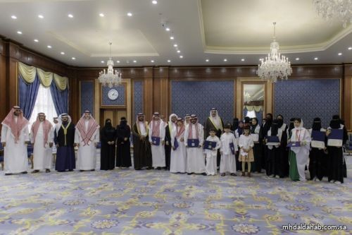 سمو أمير المدينة المنورة يرعى حفل تكريم "جائزة المواطنة المسؤولة"