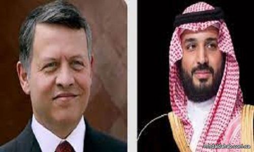 ملك الأردن يهنئ ولي العهد بمناسبة تعيينه رئيساً لمجلس الوزراء