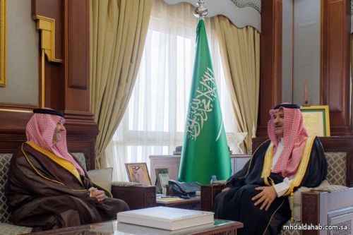 سمو أمير المدينة المنورة يستقبل رئيس الهيئة العامة للموانئ