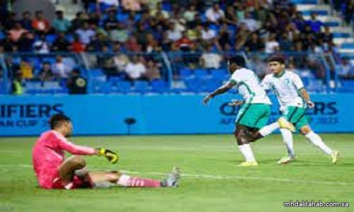 الأخضر "تحت 17 عامًا" يهزم الهند ويتأهل إلى كأس آسيا 2023