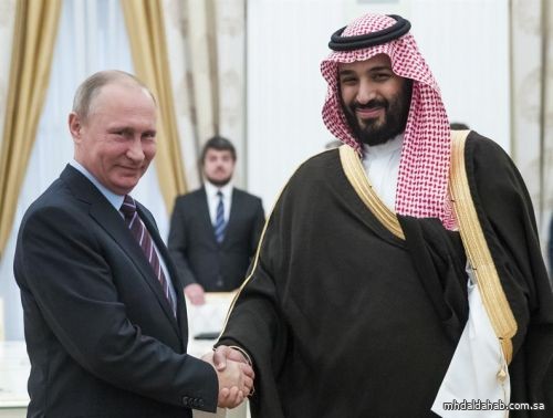 بوتين: ولي العهد يدعم التوازن في أسواق النفط ونسعى لتعزيز العلاقات مع المملكة