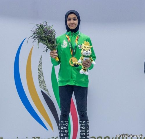 دورة الألعاب السعودية: اللاعبة الخواهر تحلِّق بأول ذهبية في تاريخ الدورة.. وقوة المنافسة عنوان أول يوم