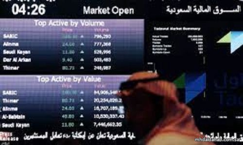 سوق الأسهم السعودية يغلق منخفضاً عند 11632 نقطة