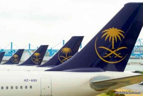 الخطوط السعودية" تخصص 780 رحلة لنقل الجمهور الرياضي إلى الدوحة