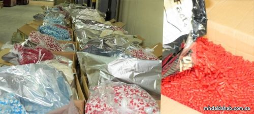 الكويت: ضبط 10 ملايين حبة (لاريكا) بشحنة أثاث مستوردة من الصين