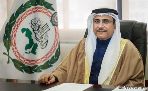البرلمان العربي يدين الهجوم الحوثي الإرهابي على ميناء قنا