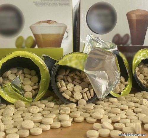 "مكافحة المخدرات" تضبط أكثر من (4) ملايين قرص من مادة الإمفيتامين المخدر بالرياض