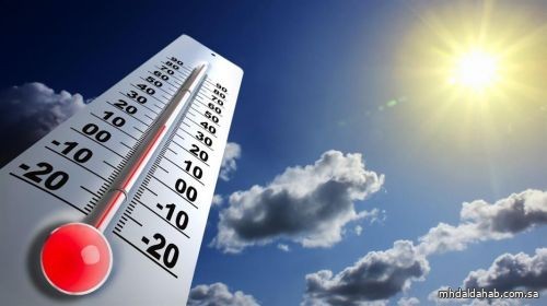 "الأرصاد" انخفاض ملموس بدرجات الحرارة اعتبارًا من غد الخميس في هذه المناطق