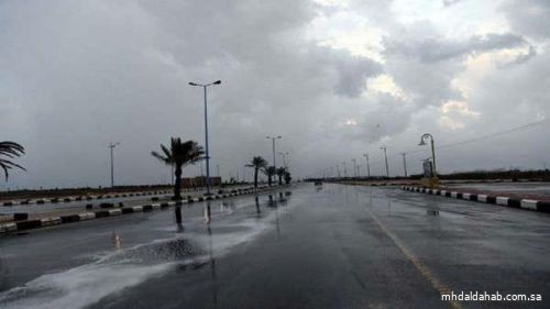 طقس اليوم.. أمطار رعدية على 7 مناطق وسحب وغيوم على مكة وعسير