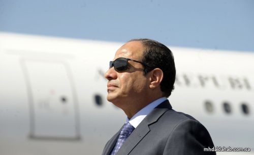 الرئيس المصري يتوجه إلى قطر لحضور حفل افتتاح كأس العالم