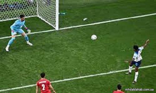 انجلترا تقسو على إيران بـ «نصف درزن» أهداف في مونديال 2022