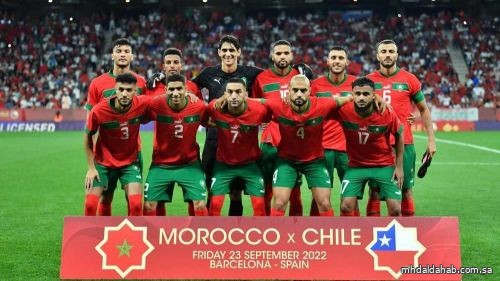 كأس العالم.. زياش يقود المغرب أمام كرواتيا وحمدالله بديلًا