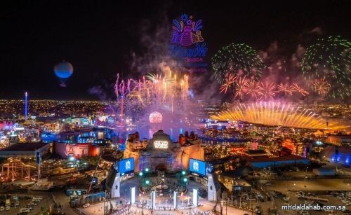 «4» ملايين زائر لفعاليات موسم الرياض 2022 خلال شهر