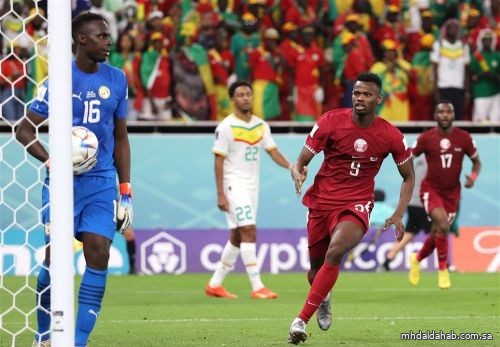 قطر تسجل هدفها الأول وتخسر 3-1 من السنغال وتودع كأس العالم