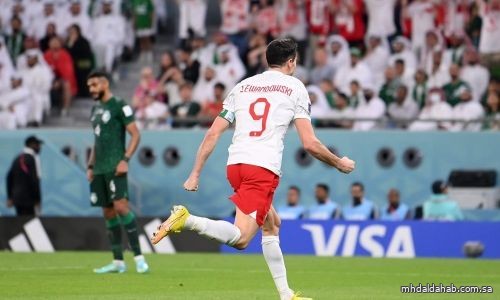 «الحظ» يعاند الأخضر أمام بولندا في مونديال 2022