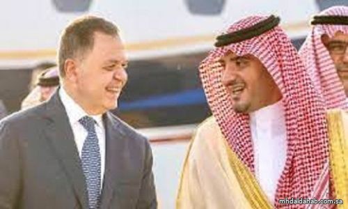 وزير داخلية مصر يصل إلى الرياض في زيارة رسمية