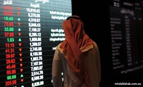 سوق الأسهم السعودية يغلق مرتفعًا عند 10444 نقطة