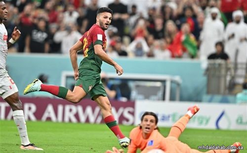 البرتغال تسحق سويسرا بسداسية نارية وتضرب موعداً مع المغرب