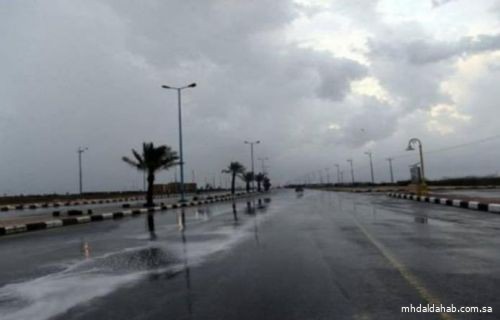 "الأرصاد": أمطار غزيرة تؤدي إلى جريان سيول في هذه المناطق خلال الأيام المقبلة