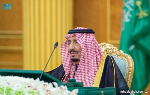الملك سلمان يرأس جلسة مجلس الوزراء للميزانية العامة للدولة للعام المالي 1444 / 1445 هـ (2023م)