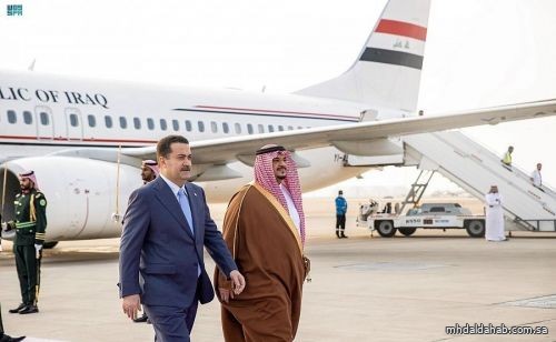رئيس الوزراء العراقي يصل إلى الرياض