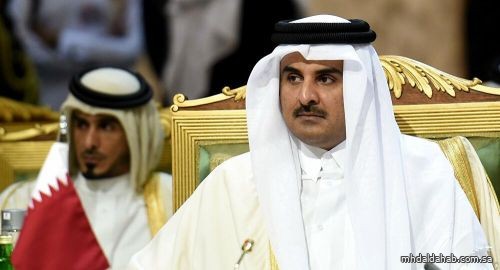 أمير قطر يصل إلى الرياض لحضور القمتين الخليجية والعربية مع الصين