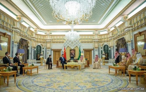 صدور بيان مشترك في ختام القمة السعودية الصينية