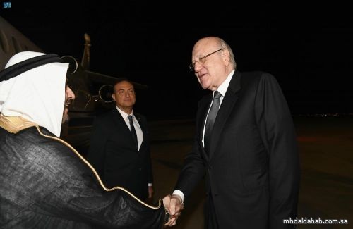 رئيس الوزراء اللبناني يغادر الرياض