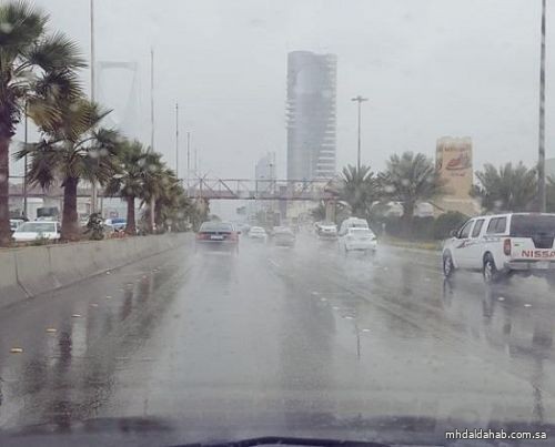 "الدفاع المدني": احتمالية هطول أمطار على بعض المناطق تؤدي لجريان السيول