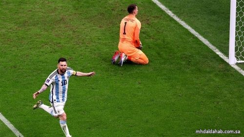 ميسي يبدع ويقود الأرجنتين إلى نهائي مونديال 2022