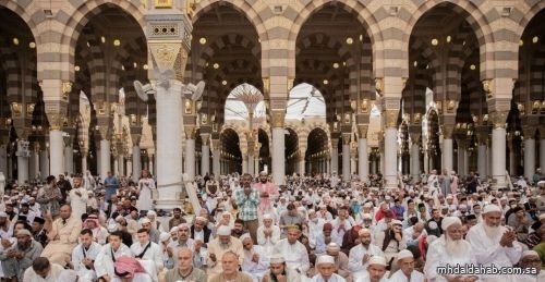 إمام المسجد النبوي: ذكر الله يكشف الكربات ويدفع الآفات