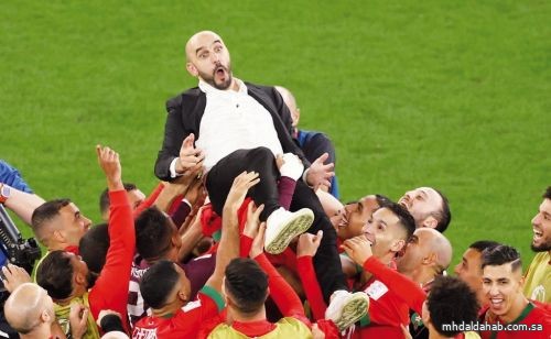 رئيس الفيفا يشيد بأداء المنتخب المغربي في مونديال قطر