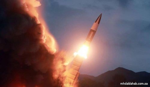 كوريا الشمالية تطلق صاروخاً باليستياً غير مُحدد