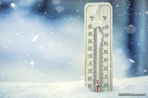 "الأرصاد": فصل الشتاء بدأ فلكيا.. وقد تصل درجات الحرارة إلى الصفر