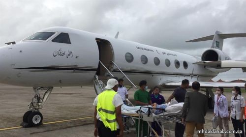 طائرة إخلاء طبي تصل إلى إندونيسيا لنقل مواطنين إلى المملكة