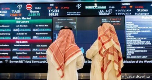 بتداولات 2.7 مليار ريال.. مؤشر الأسهم يتراجع بـ0.6% عند 10216 نقطة